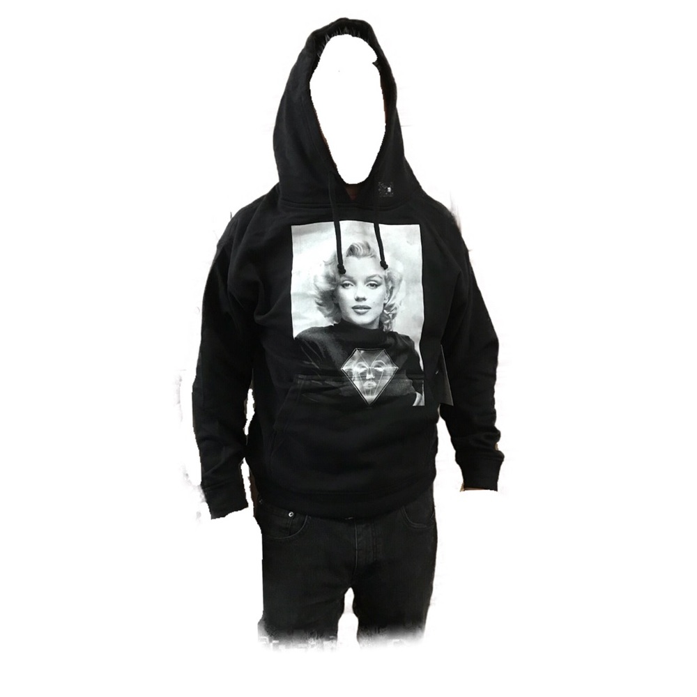 Marilyn Monroe hoodie sweater nwot - Picture 2 of 2